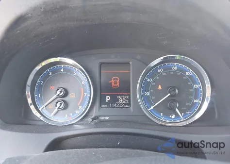 2017 Toyota Corolla L z USA, uszkodzony, nr VIN 2T1BURHE4HC752223